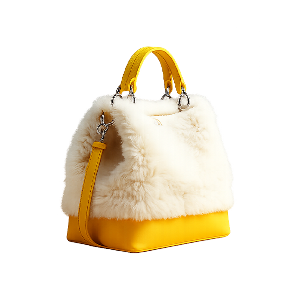 Ivory Shearling Carry product image